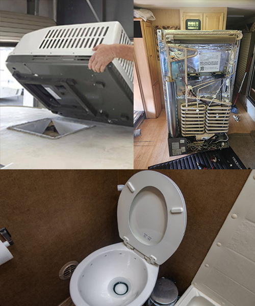 Plumbing and HVAC service